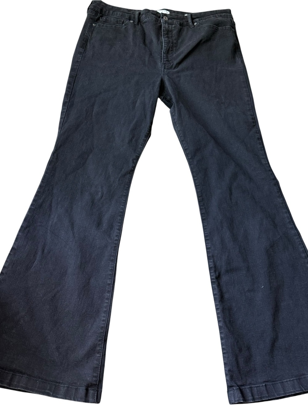Sofia jeans Black Women's Sz 18 Melisa Flare
